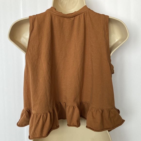 Wild Fable Peplum Tank- Small - Picture 2 of 3